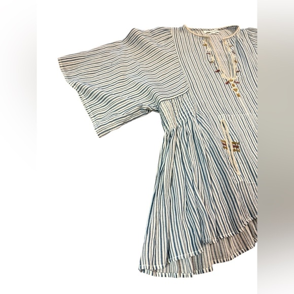 ISABEL MARANT ETOILE Joy Striped Shirt Size Small - Picture 3 of 10